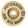 Cartridge: CTT_308 Winchester Rounds: 50 Manufacturer: Peterson Cartridge Model: PCC308WM