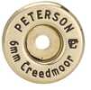 Cartridge: ASZ_6mm Creedmoor Rounds: 50 Manufacturer: Peterson Cartridge Model: PCC6MMCRD50