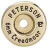 Cartridge: ASZ_6mm Creedmoor Rounds: 500 Manufacturer: Peterson Cartridge Model: PCC6MMCRD500