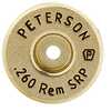 Cartridge: Baa_260 Remington Rounds: 500 Manufacturer: Peterson Cartridge Model: PCC260SRP500