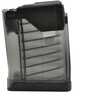 AR-15 Accessory: Y Capacity: 10 ROUNDS Finish: Translucent Smoke Material: Polymer