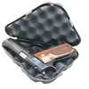 Single PisTol Handgun Case- Up To 3'' Revolver Black