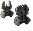 FRBS Self-Illuminated Flip Backup Sights 4 Dot Rear-Black
