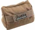 Quake Small Elbow Rear Shooting Bag Tan