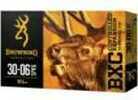 30-06 Springfield 185 Grain Ballistic Tip 20 Rounds Browning Ammunition