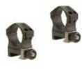 Nightforce Ultralite rings are CNC machined from 7075-T6 Aluminum and feature a titanium crossbolt and jaws. This combination results in a set of rings that is 50% lighter than steel and by most stand...
