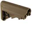 AR-15  Stock Collapsible Mil-Spec Coyote Brown