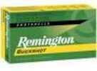 Remington Application: Big Game Application: Personal Protection Application: Predator Hunting Brand Style: Express Magnum Buckshot Dram Equivalent: 4 Gauge: 12 Gauge Length: 3 Muzzle Velocity (Fe