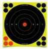 Shoot-N-C 8'' Bull's-Eye Target 30 Sheet Pack