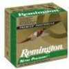 12 Gauge 2-3/4" Lead #5  1-1/4 oz 25 Rounds Remington Shotgun Ammunition