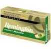 Remington Application: Big Game Brand Style: Accutip Gauge: 12 Gauge Grain: 385 Length: 2.75 Muzzle Velocity (Feet Per Second): 1850 Rounds: 5 Shot Size: Slug Shot Weight (ounces): 7/8 Oz. Man