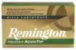 Brand Style: Accutip Bullet Style: Boat Tail (BT) Cartridge: 17 Remington Grain: 20 Muzzle Velocity (Feet Per Second): 3240 Rounds: 20 Manufacturer: Remington Model: REMPRa17Ra