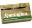 308 Win 168 Grain Boat Tail Hollow Point 20 Rounds Remington Ammunition 308 Winchester