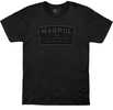 Go Bang Parts Cotton T-Shirt Large Black