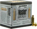 Cartridge: ASZ_6mm Creedmoor Quantity: 50 Manufacturer: Nosler, Inc. Model: