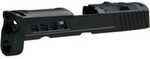 The Axiom Slide offers a Sleek Design With Lightweight Side-Cut Windows And a Top-Milled Pocket For Enhanced Aesthetics And Performance. The Slide boasts advanced Aggressive Reduced And scalloped Fron...