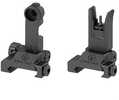 Backup Front And Rear Sights For AR-15 Rifle