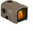 Brightness Settings: 10 settings Finish: Flat Dark Earth Night Vision Compatible: Yes Power Supply: Cr 2032 Reticle: 3.5 MOA Red Dot Weight: 0.138 Lbs Manufacturer: Aimpoint Model: