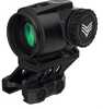 Battery Life: 15000 hours Brightness Settings: 12 settings Click Value: 1/4 MOA Finish: Black Night Vision Compatible: Yes Power Supply: Cr 2032 Reticle: 6 MOA Dot Sight Type: Red Dot Weight: 0.47 Lbs...