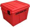 MTM Case-Gard Pk12 Powder Keg Storage Container Polypropylene Plastic