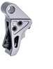 Tyrant Cnc TDHCATTRIGGREY/Black Trigger/Shoe Gray/Black Fits Springfield Hellcat Pro