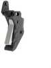 Tyrant Cnc TDP365TRIGBLACKGREY Intellifire Black/Gray Fits Sig P365