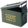 Height: 11.5 Color: O.D. Green Length: 6 Material: Steel Style: Used Width: 7 Manufacturer: Schreck Wholesale Inc Model: