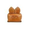 Color: Cork Material: Leather Style: Rabbit Style: Rear Bag Manufacturer: Protektor Model: