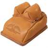Color: Tan Material: Leather Style: Rabbit Style: Rear Bag Manufacturer: Protektor Model: