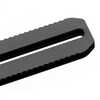 **Rear Fixed Barricade stop not includedMLOK HARDWARE NOT INCLUDEDRail Features:&ndash; Serrated rail sides interface with our proprietary clamp design to mechanically lock it in place so no movement ...