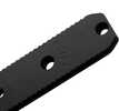**Rear Fixed Barricade stop not includedMLOK Hardware not included.Rail Features:&ndash; Serrated rail sides interface with our proprietary clamp design to mechanically lock it in place so no movement...