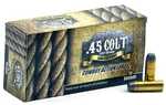 American Cowboy Ammo is the perfect place to turn when you are looking for quality-built cowboy style ammo loads. This particular load features a 200 grain lead flat nose projectile perfect for your s...