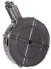 The German Sports Rotary Rifle Magazine Ruger 10/22 Magazine features a polymer drum the top that inserts into the rifle is all-metal construction w metal lips to prevent chipped or broken lips. Funct...
