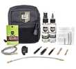 BreakThrough Clean Technologies Quick Weapon Improved Pull Through Cleaning Kit .233 Cal .30 Cal 9mm Black With Pouch