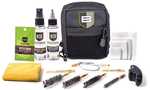 BreakThrough Clean Technologies Quick Weapon Improved Pull Through Cleaning Kit .22 Cal .38 Cal Black With Pouch