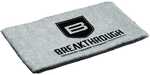 Breakthrough Clean Technologies Weather-Proof Cotton Silicon Gun Cloth 14" x 12" Grey