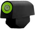 XS Sight Standard Dot Tritium For S&W J Frame & Ruger SP101 (Fixed Rear) Revolver- Green