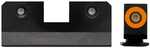 XS Night Systems R3D Sights Orange - Taurus G2