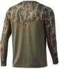 Huk Icon X Long Sleeve Shirt Mossy Oak Bottomland S