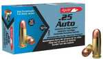 Engineered for use at the range or with paper targets this ammo features a lead core copper full metal jacket bullet and our ?Non-Corr Priming? for reliable ignition no matter the weather conditions....