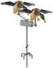With a patent-pending design the Avian X Powerflight Motion Stand creates 180&deg; left-to-right motion simulating ducks landing in your spread. The flashing motion of each spinning wing decoy adds co...