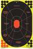 Birchwood Casey Shoot-N-C Handgun Trainer Target 12x18 5 Pack With 90 Pasters