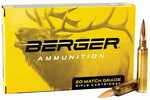 Berger Elite Hunter Rifle Ammunition 6.5 Prc 156Gr 2930 Fps 20/ct