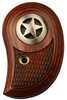 An excellent choice for almost any pistol shooter the&nbsp;Bond Arms Grip Standard Lam. Rosewood W/silver Star&nbsp;can provide an amazing hold on your handgun. An efficient handgun grip is going to s...