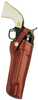 Bianchi Model 1L Lawman - Colt New Frontier SA Army 7.5" Right Hand Plain Tan