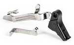 ZEV PRO FLAT FACE GLOCK TRIGGER UPGRADE BAR KIT GEN5 BLK/BLK