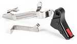 ZEV PRO FLAT FACE GLOCK TRIGGER UPGRADE BAR KIT GEN5 BLK/RED