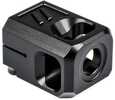 ZEV PRO COMPENSATOR V2 1/2X28 THREADING 9MM BLACK