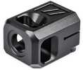 ZEV PRO COMPENSATOR V2 13.5X1 LH THREADING 9MM BLACK