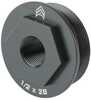 The Angstadt Arms 1/2&times;28 Direct Thread Adapter is designed as a universal solution for suppressors that feature a HUB (Hybrid Universal Base) 1.375&times;24 thread pitch. This mount allows an ul...